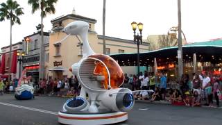 Universal Orlando Complete HD Superstar Parade 11313 Despicable Me Spongebob [upl. by Noevart]