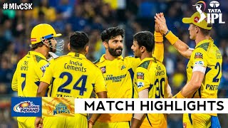 MI vs CSK 12th Match IPL 2023 Highlights  IPL Highlights 2023  CSK vs MI ipl 2023 highlights [upl. by Afas]