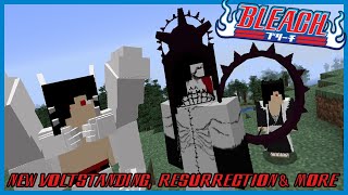 NEW QUINCY SCHRIFT HOLLOW RESURRECCTION amp MORE Minecraft Bleach Mod Review [upl. by Anitan]