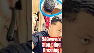 540waves stop blind brushing [upl. by Alleusnoc]