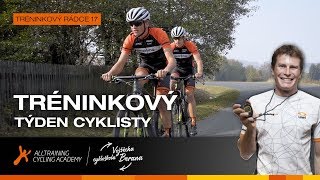 Tréninkový týden cyklisty [upl. by Urion]