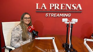 Andrea Dos Santos  Presidenta de Asociación Civil de Hoteleros en LA PRENSA  Streaming [upl. by So399]