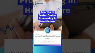 Secrets to Faster Claims Processing in Healthcare medicalbillingservices medicalbilling [upl. by Sethi]