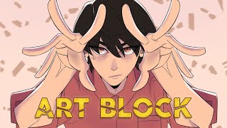 ART BLOCK and 6 Tips to Overcome it✨ [upl. by Xonk]