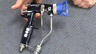 Graco G15 amp G40 AirAssisted Spray Guns  Reassembly [upl. by Akit594]