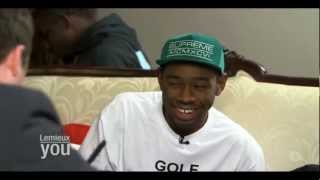 Tyler The Creator Interview  Lemieux On You [upl. by Ajed]