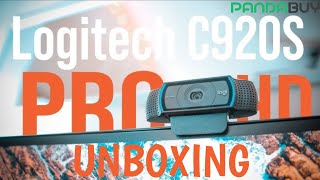 Unboxing My New Logitech C920 Pro HD Webcam  Sponsored by PandaBuy🐼 [upl. by Immij608]