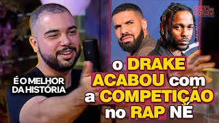 PASTOR COMENTA TRETA DRAKE vs KENDRICK LAMAR [upl. by Soule]