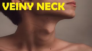 how to get neck veins naturally in 2 minutes [upl. by Shaeffer47]