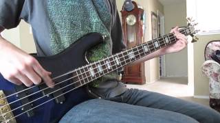 Chevelle  One Ocean Bass Cover  Tab in Description [upl. by Adehsar133]