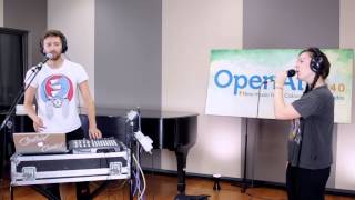 OpenAir Studio Session Sylvan Esso quotUncatenaquot [upl. by Attenhoj]