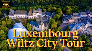 Luxembourg travel to the town of Wiltz Outdoor Travel [upl. by Htenay]