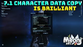 FFXIV Easily Copy Character Settings To Alts  71 Feature [upl. by Mecke]