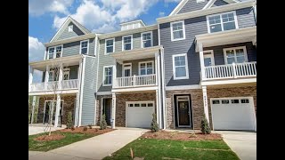 💝💗INSIDE A 3 Level Eastwood Homes Townhouse in Charlotte NC [upl. by Eillil]