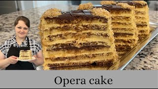 Opera cake  Торт Опера [upl. by Eciram432]