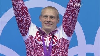 Zakharov wins Gold  Mens 3m Springboard  London 2012 Olympics [upl. by Aeslehc]