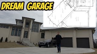 Building My Dream Garage Addition at My NEW HOUSE [upl. by Sonnie710]