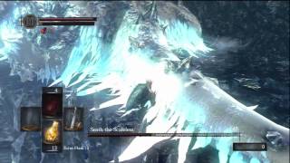 Dark Souls Seath The Scaleless Boss Fight Walkthrough [upl. by Aigneis]