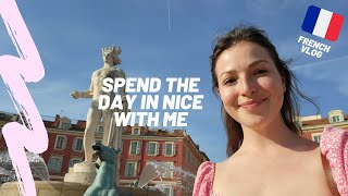 French vlog  Spend the day in Nice with me FR amp EN SUBS [upl. by Mcdonald551]