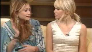 MaryKate and Ashley Olsen  Oprah clip 1 [upl. by Keith]