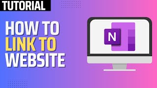 How To Link To A Website in OneNote 2024 [upl. by Aivatahs769]