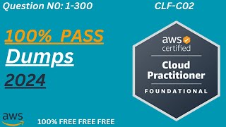 AWS Certified Cloud Practitioner Solve 300 Real Exam Questions with Detailed Explanations [upl. by Nordine]