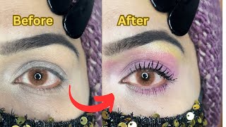 Vibely Mascara Review How to use Mascara like a Pro  Mascara Tips and Tricks [upl. by Jamnis]