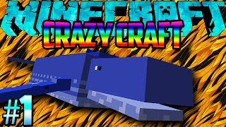 Minecraft Crazy Craft quotTERMITESquot Crystal quotSeason 2quot Orespawn Modded Survival 1 wLachlan amp Preston [upl. by Otrebogad886]