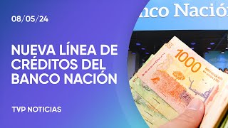 😲Prestamo al 40 de tasa en BANCO NACIÓN ¿Conviene el prestamo [upl. by Tolmann]