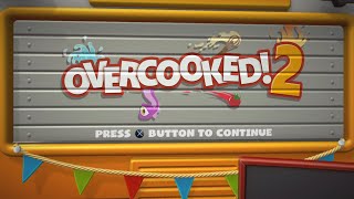 Overcooked 2 GAMEPLAY [upl. by Myrtice544]