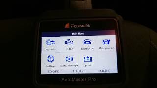 Foxwell NT680 OBDII  OBD2 Scanner  Connected To 2019 Kia Sorento  Trying Rear Brake EPB Retract [upl. by Dugaid]