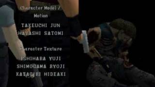 Resident evil ending credits jill [upl. by Alesiram812]