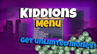 GTA 5  Updated Kiddions Mod Menu  Money Glitches Scripts etc  Download Tutorial  GTA V NEW [upl. by Clary300]