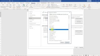 Anzeigensprache ändern Bedienoberfläche Sprache wechseln – WordTutorial [upl. by Winser]