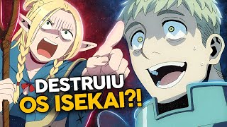 O ANIME QUE ENGOLIU OS ISEKAIS 🔥👎 DUNGEON MESHI É INCRÍVEL [upl. by Miche]