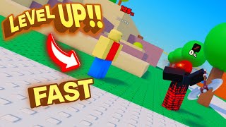 How To Level Up Fast In Project Smash  Roblox [upl. by Graff]