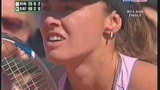 2006 Rom Italian Open Final Hingis vs Safina [upl. by Dacie]