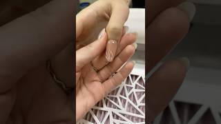 exciting design ◾️acrylic powder  colored gel polish music nails nailart nailtech creative [upl. by Rolo]