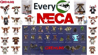 2001  2012 NECA Gremlins Comparison List Mogwai the New Batch [upl. by Newcomb]