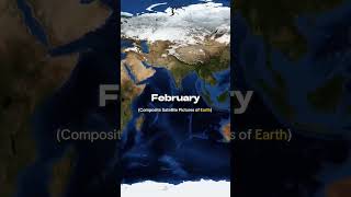 Breathing Earth  Earths Seasons Time Lapse from Space space astronomy cosmology [upl. by Eryn354]