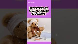 Importancia de la consulta pediatrica pediatra pediatralatino saludinfantil bebes maternidad [upl. by Hamachi]