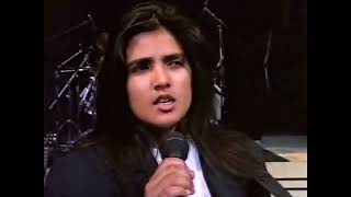 Tanita Tikaram  Once and not speak LiveIsland of Bomlo NorwayLp Ancient Heart1988 [upl. by Natehc]