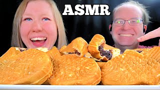 ASMR TAIYAKI FEAST MUKBANG EATING SOUNDS [upl. by Nabila]