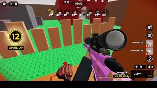 The New Ballista  Roblox Gunfight Arena [upl. by Nyloj373]