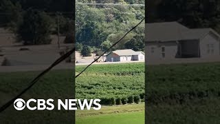 Floodwaters carry house in Washington County Tennessee shorts [upl. by Ardnas153]