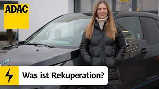 Mythos Erklärung der Rekuperation beim EAuto  Unter Strom – Einfach Elektromobilität  18  ADAC [upl. by Anul977]