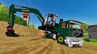 FS22  Map The Old Stream Farm 051 🇩🇪🍓🌳  Forestry Farming and Construction  4K [upl. by Peper636]