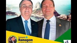 🔴 AO VIVO BOLSONARO REFORÇA AGENDA COM RAMAGEM E PABLO MARÇAL LIDERA PESQUISA APÓS DEBATE NA GLOBO [upl. by Cassandry140]