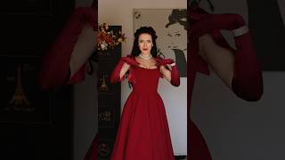 My dress from ​⁠theprettydress ♥️ fashion style retro beauty fashionstyle dress [upl. by Marlee]