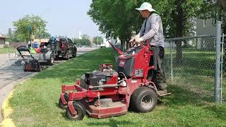 Episode 1  Fulltime Mower in Canada [upl. by Urania]